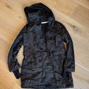 Blanc Noir Dark Camo Utility Jacket